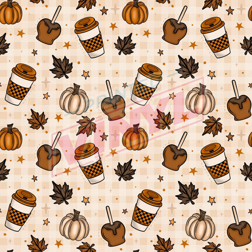 Printed Vinyl - All The Fall Things | Printed Vinyl from The Glitter Guy