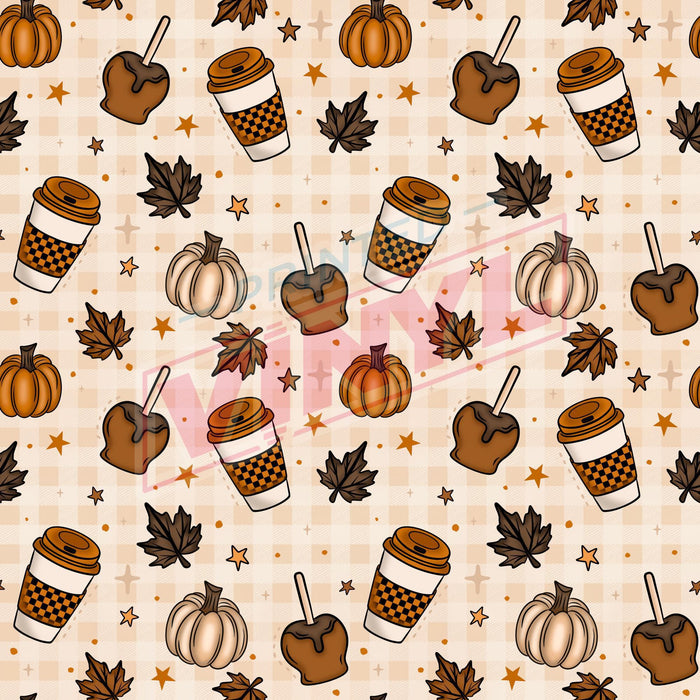 Printed Vinyl - All The Fall Things | Printed Vinyl from The Glitter Guy