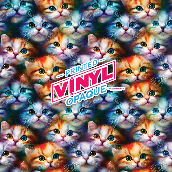 Printed Vinyl - Are You Kitten Me | Printed Vinyl from The Glitter Guy