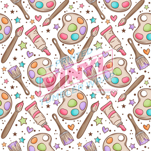 Printed Vinyl - Artist | from The Glitter Guy