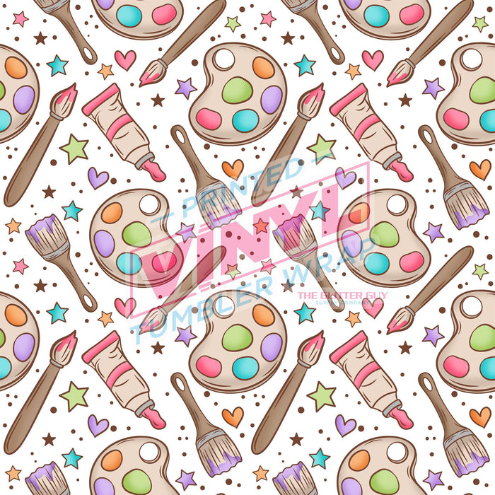 Printed Vinyl - Artist | from The Glitter Guy