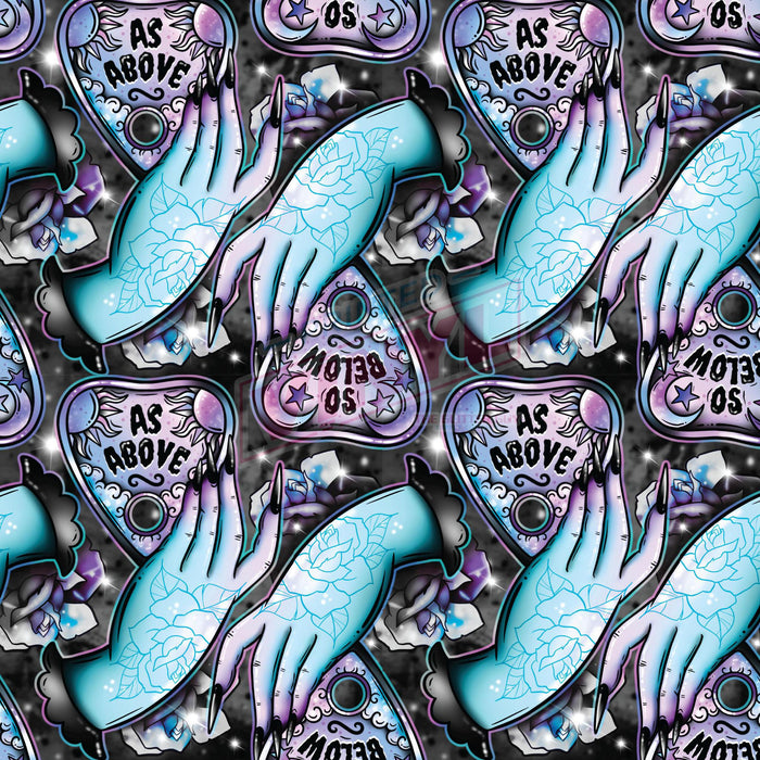 Printed Vinyl - As Above As Below | Printed Vinyl from The Glitter Guy