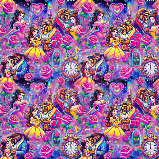 Printed Vinyl - As Old As Time | Printed Vinyl from The Glitter Guy