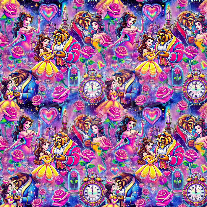 Printed Vinyl - As Old As Time | Printed Vinyl from The Glitter Guy