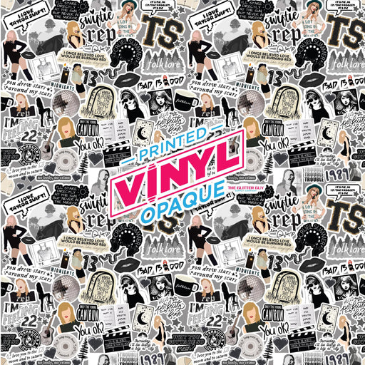 Printed Vinyl - Bad Blood | Printed Vinyl from The Glitter Guy