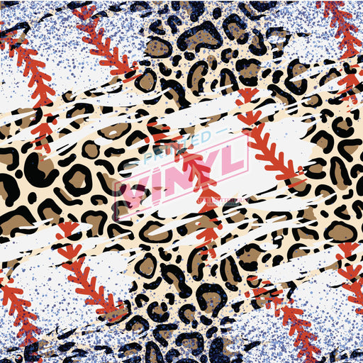 Printed Vinyl - Baseball Grunge | Printed Vinyl from The Glitter Guy