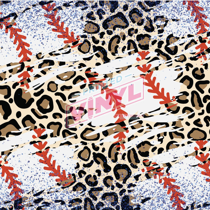 Printed Vinyl - Baseball Grunge | Printed Vinyl from The Glitter Guy