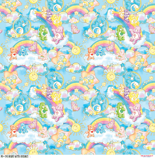 Printed Vinyl - Bears With Feelings | Printed Vinyl from The Glitter Guy