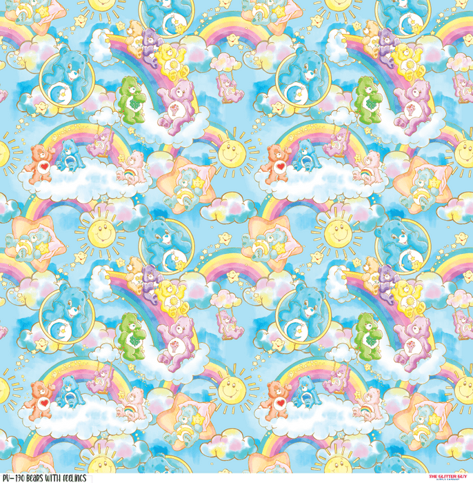 Printed Vinyl - Bears With Feelings | Printed Vinyl from The Glitter Guy