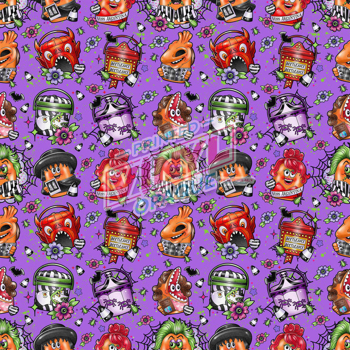 Printed Vinyl - Beetle Nugs | Printed Vinyl from The Glitter Guy