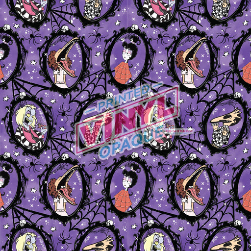 Printed Vinyl - Beetle Portraits | Printed Vinyl from The Glitter Guy