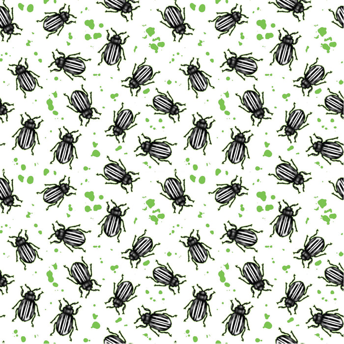 Printed Vinyl - Beetles | Printed Vinyl from The Glitter Guy