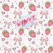 Printed Vinyl - Berry Bows | Printed Vinyl from The Glitter Guy