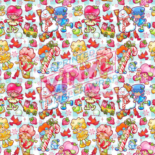 Printed Vinyl - Berry Christmas | Printed Vinyl from The Glitter Guy