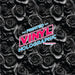 Printed Vinyl - Black Roses 3D | Printed Vinyl from The Glitter Guy
