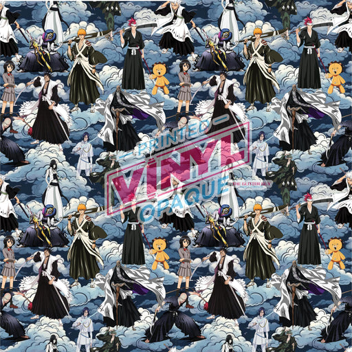 Printed Vinyl - Bleach | Printed Vinyl from The Glitter Guy