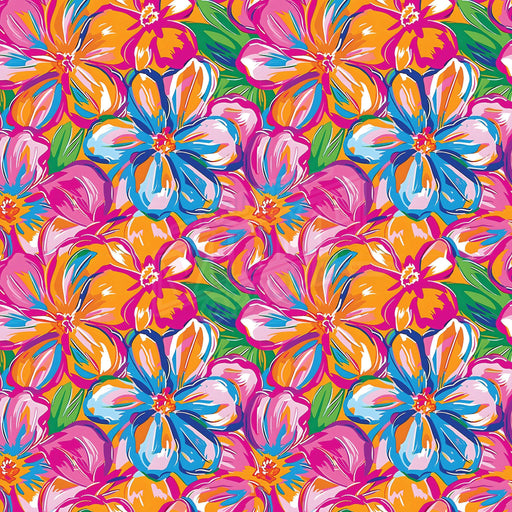 Printed Vinyl - Bloom Wildly | Printed Vinyl from The Glitter Guy