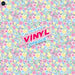 Printed Vinyl - Blooming Pastels | from The Glitter Guy
