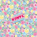 Printed Vinyl - Blooming Pastels | from The Glitter Guy