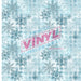 Printed Vinyl - Blue Snowflakes | Printed Vinyl from The Glitter Guy