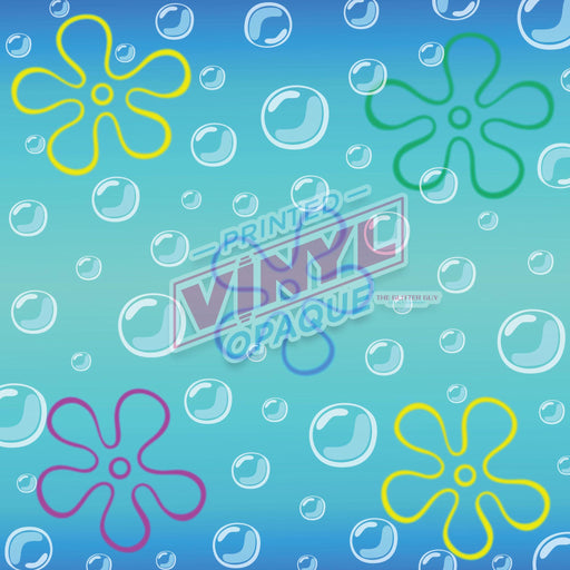 Printed Vinyl - Bottoms Up | Printed Vinyl from The Glitter Guy