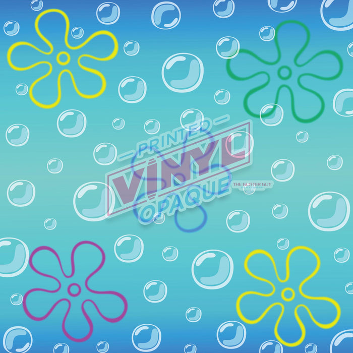 Printed Vinyl - Bottoms Up | Printed Vinyl from The Glitter Guy