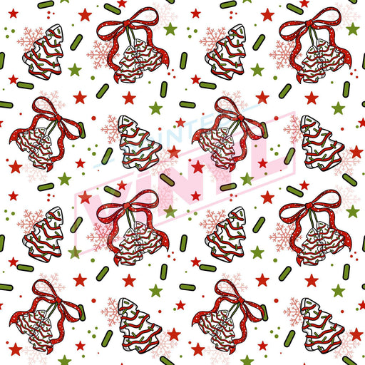 Printed Vinyl - Bow Cakes | Printed Vinyl from The Glitter Guy