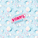 Printed Vinyl - Bubbles | Printed Vinyl from The Glitter Guy