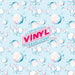 Printed Vinyl - Bubbles | Printed Vinyl from The Glitter Guy