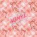 Printed Vinyl - Candy Cane Bows 542 | Printed Vinyl from The Glitter Guy