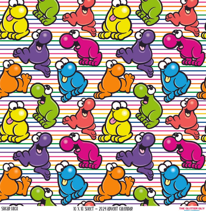 Printed Vinyl - Candy Pals | Printed Vinyl from The Glitter Guy