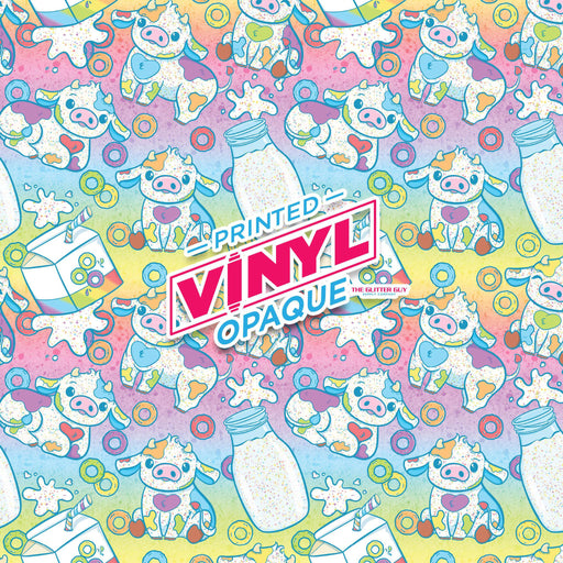 Printed Vinyl - Cereal Love | Printed Vinyl from The Glitter Guy