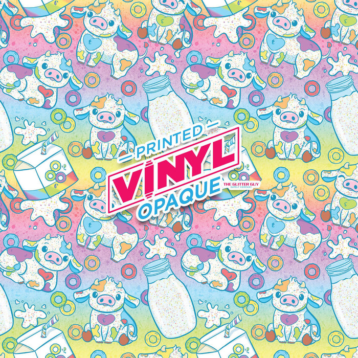 Printed Vinyl - Cereal Love | Printed Vinyl from The Glitter Guy