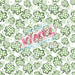 Printed Vinyl - Checkered Shamrock | Printed Vinyl from The Glitter Guy