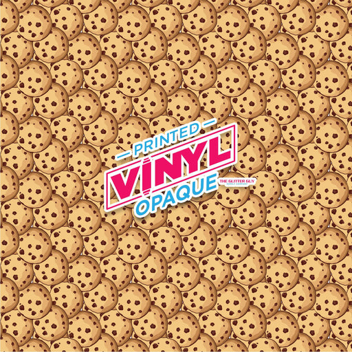 Printed Vinyl - Chocolate Chip Cookies | Printed Vinyl from The Glitter Guy