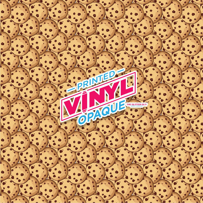 Printed Vinyl - Chocolate Chip Cookies | Printed Vinyl from The Glitter Guy