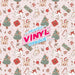 Printed Vinyl - Christmas Cats | Printed Vinyl from The Glitter Guy