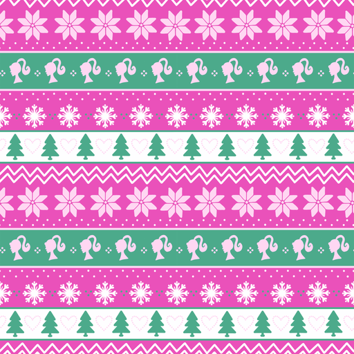 Printed Vinyl - Christmas Doll Sweater | Printed Vinyl from The Glitter Guy