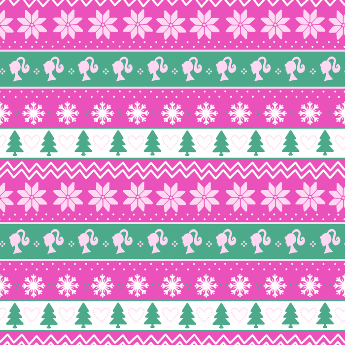 Printed Vinyl - Christmas Doll Sweater | Printed Vinyl from The Glitter Guy