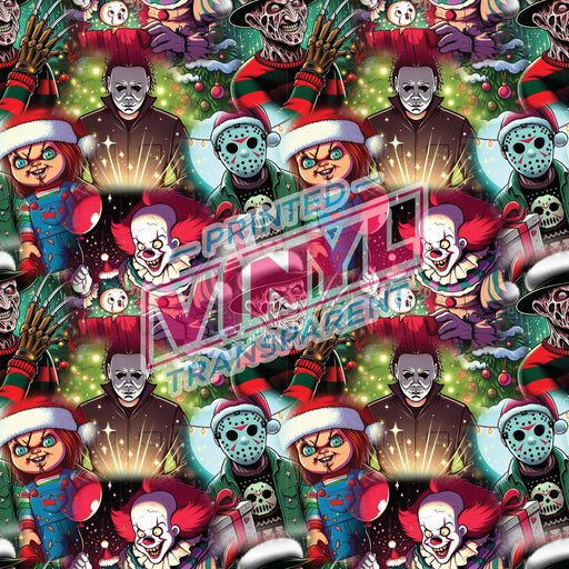 Printed Vinyl - Christmas Ghosts | from The Glitter Guy