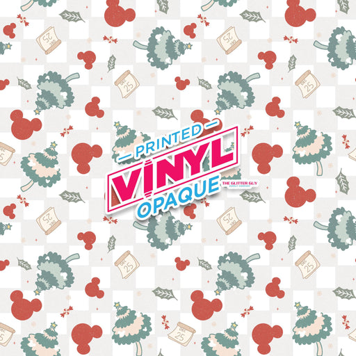 Printed Vinyl - Christmas Morning Magic | Printed Vinyl from The Glitter Guy