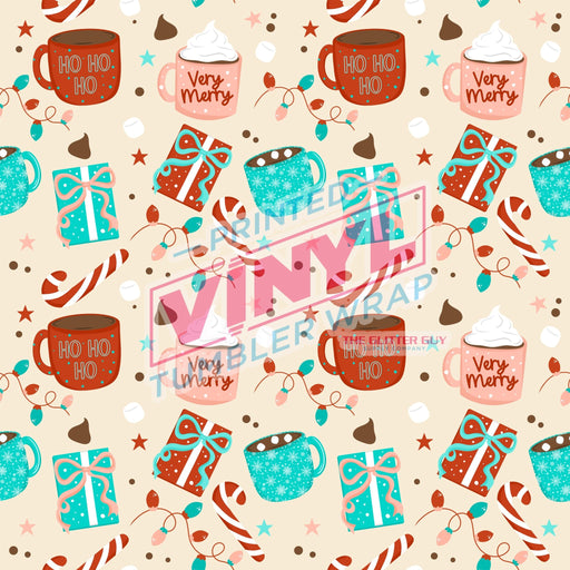 Printed Vinyl - Christmas Mugs | Printed Vinyl from The Glitter Guy