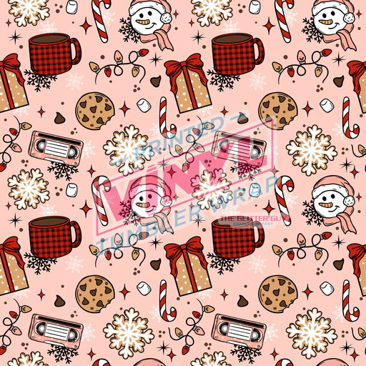 Printed Vinyl - Christmas Season | Printed Vinyl from The Glitter Guy