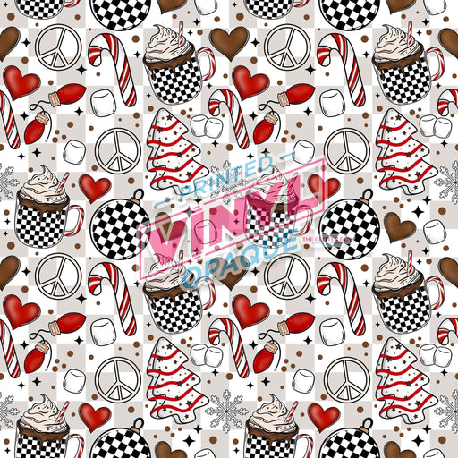 Printed Vinyl - Christmas Things | Printed Vinyl from The Glitter Guy