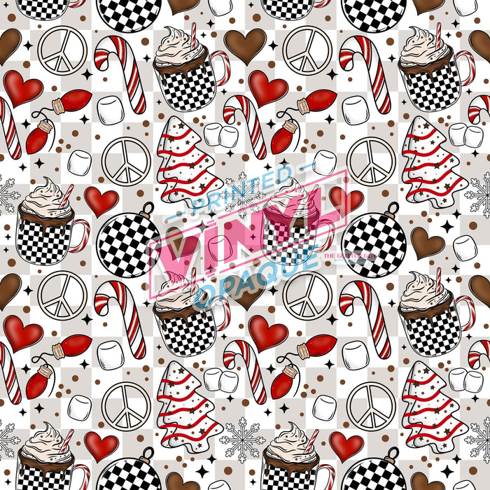 Printed Vinyl - Christmas Things | Printed Vinyl from The Glitter Guy