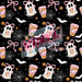 Printed Vinyl - Coffee Bow Ghosts | Printed Vinyl from The Glitter Guy