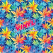 Printed Vinyl - Colorful Cannabis | Printed Vinyl from The Glitter Guy