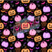 Printed Vinyl - Colorful Pumpkins | Printed Vinyl from The Glitter Guy