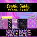 Printed Vinyl - Cosmic Candy | Printed Vinyl from The Glitter Guy