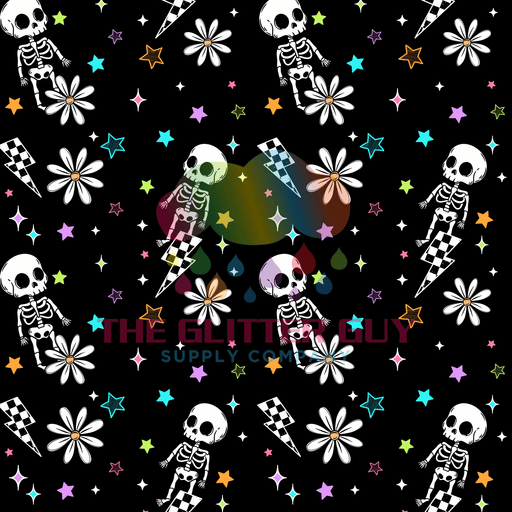 Printed Vinyl - Daisy Skelly | Printed Vinyl from The Glitter Guy